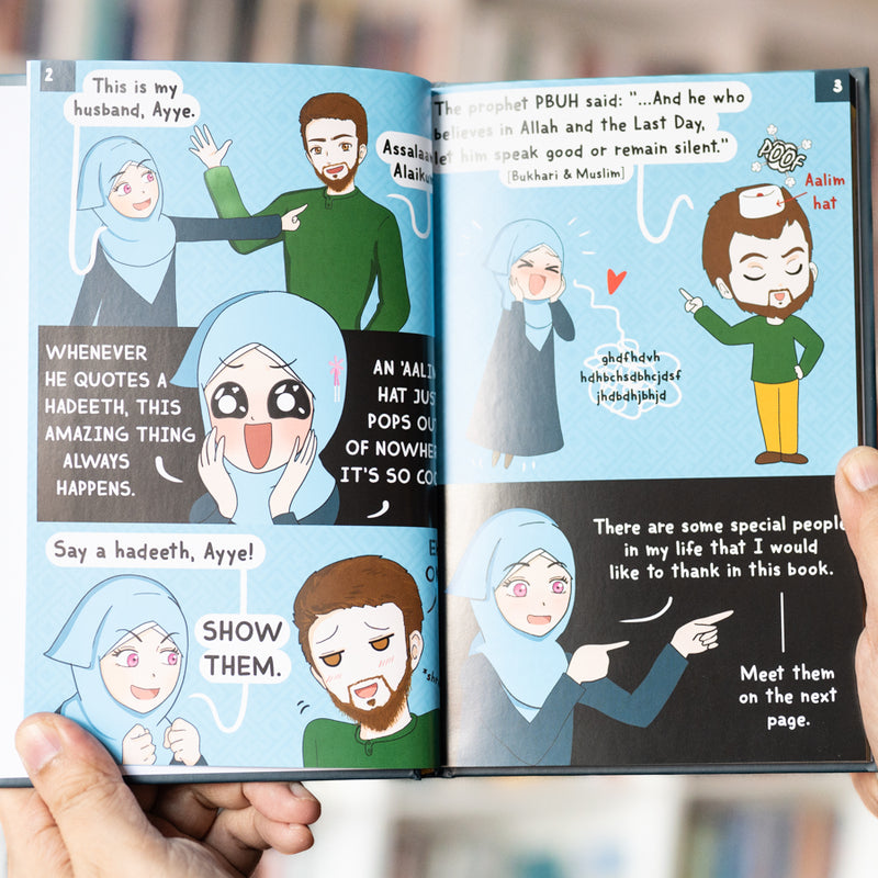 Lala Comics: The Hilarious Encounters of a Muslim Woman Learning Her Religion