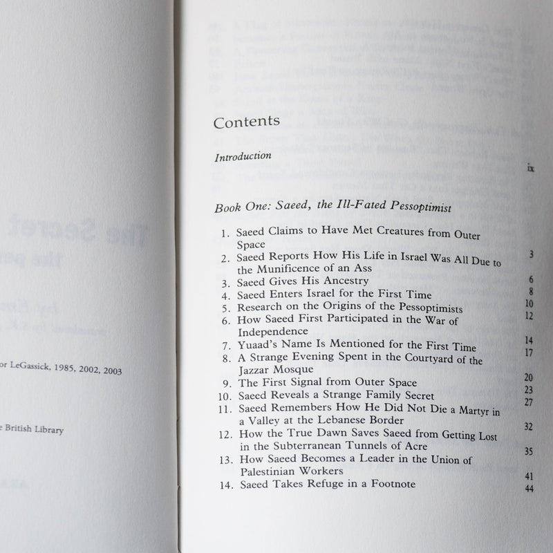 The Secret Life of Saeed the Pessoptimist