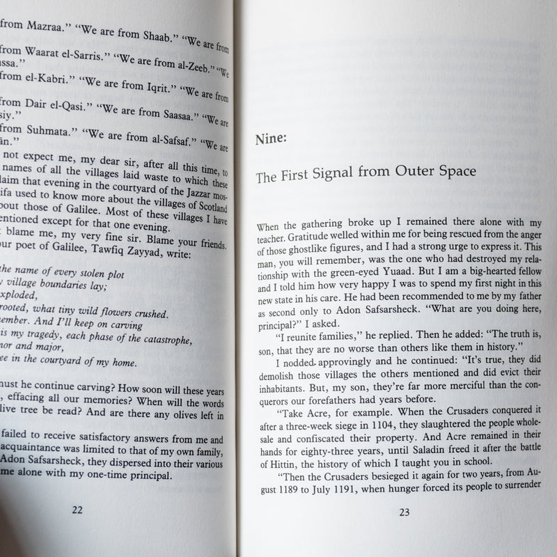 The Secret Life of Saeed the Pessoptimist