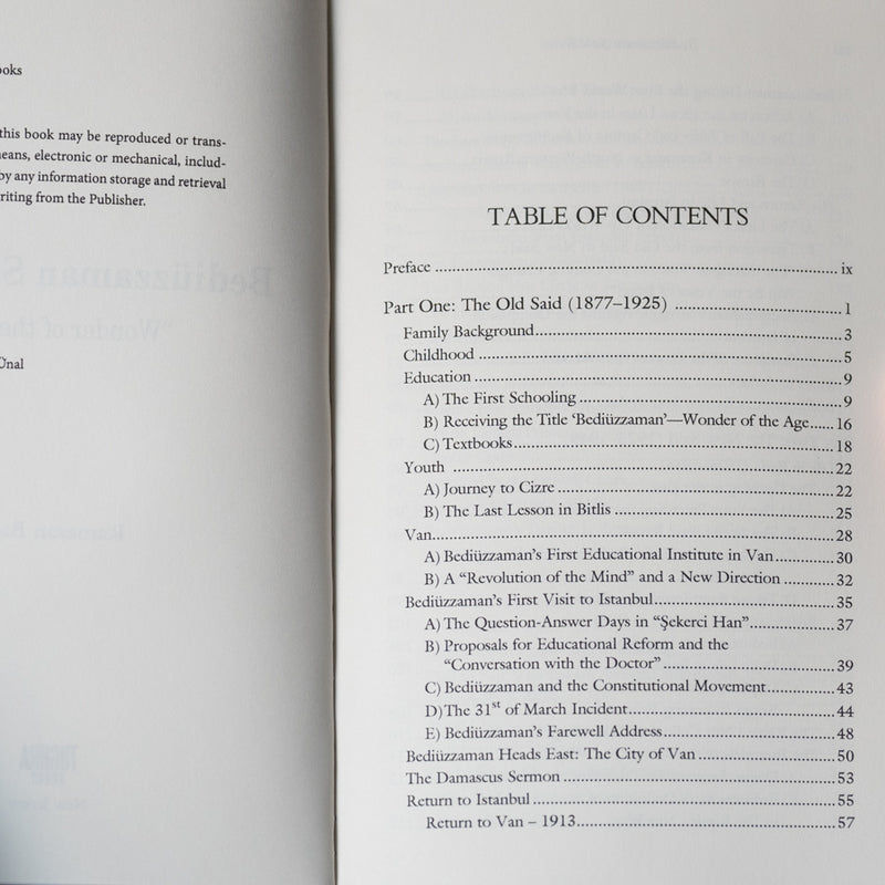 Bediuzzaman Said Nursi: Wonder of the Age