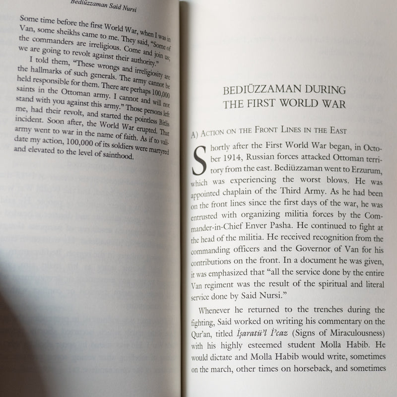 Bediuzzaman Said Nursi: Wonder of the Age