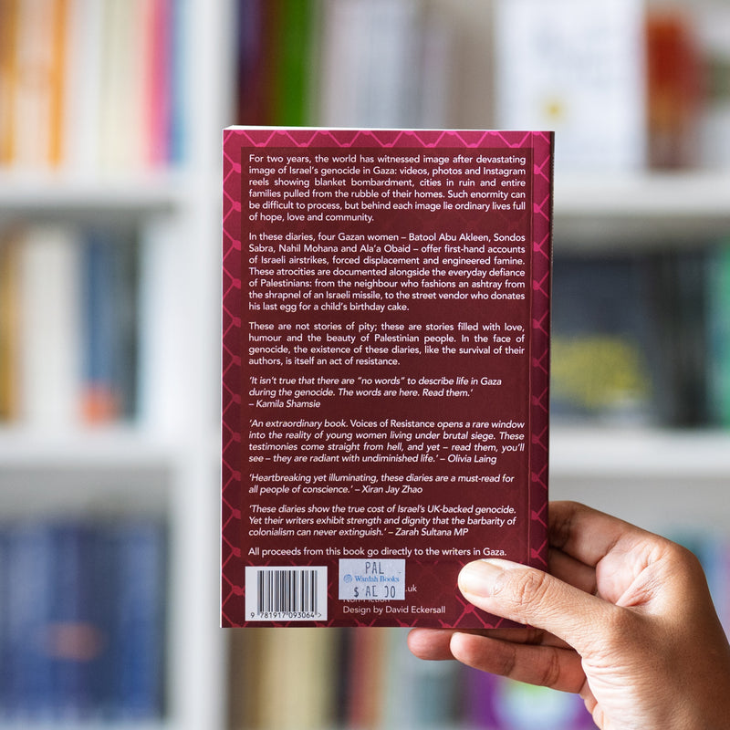 Voices of Resistance: Diaries of Genocide