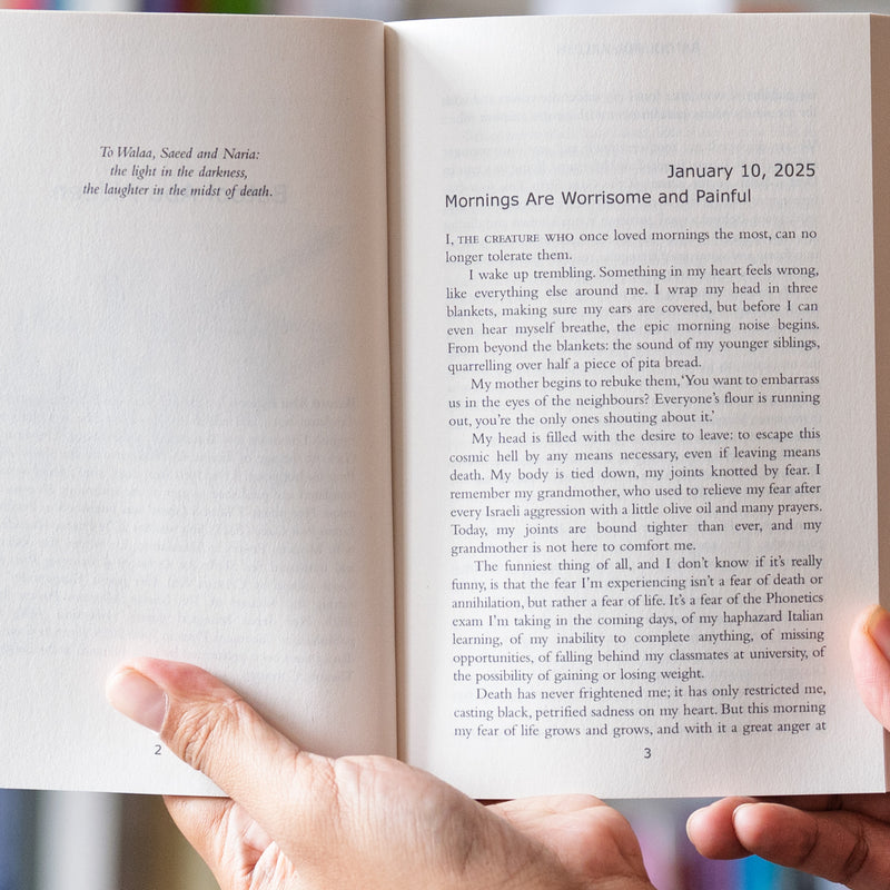 Voices of Resistance: Diaries of Genocide