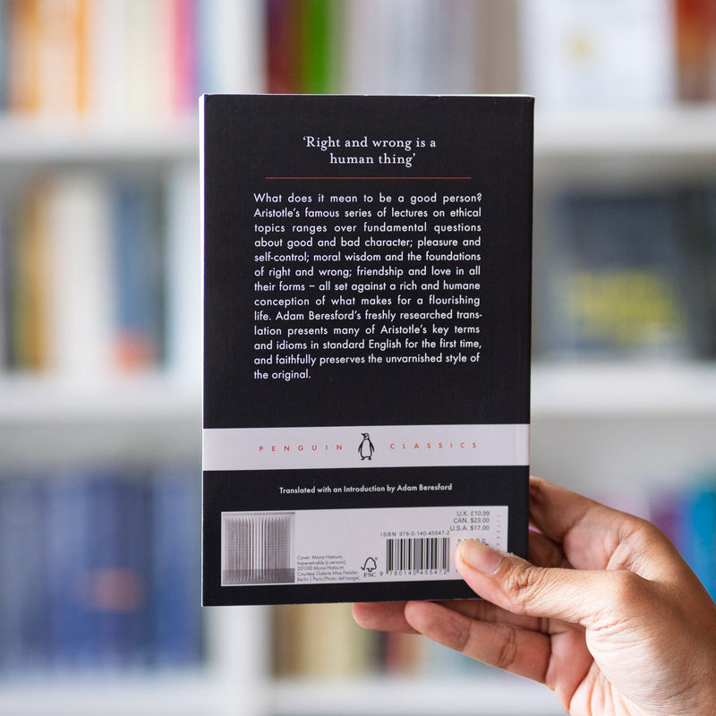 The Nicomachean Ethics (Penguin)