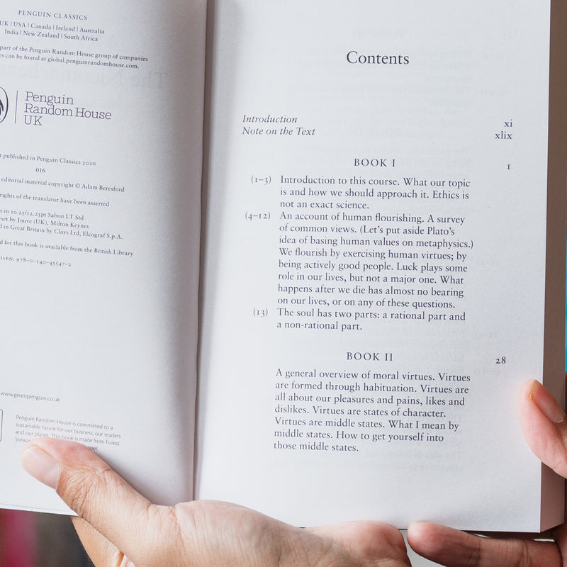 The Nicomachean Ethics (Penguin)