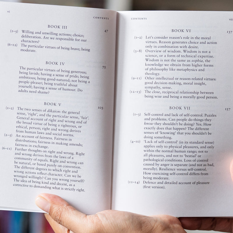 The Nicomachean Ethics (Penguin)