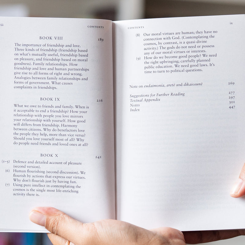 The Nicomachean Ethics (Penguin)