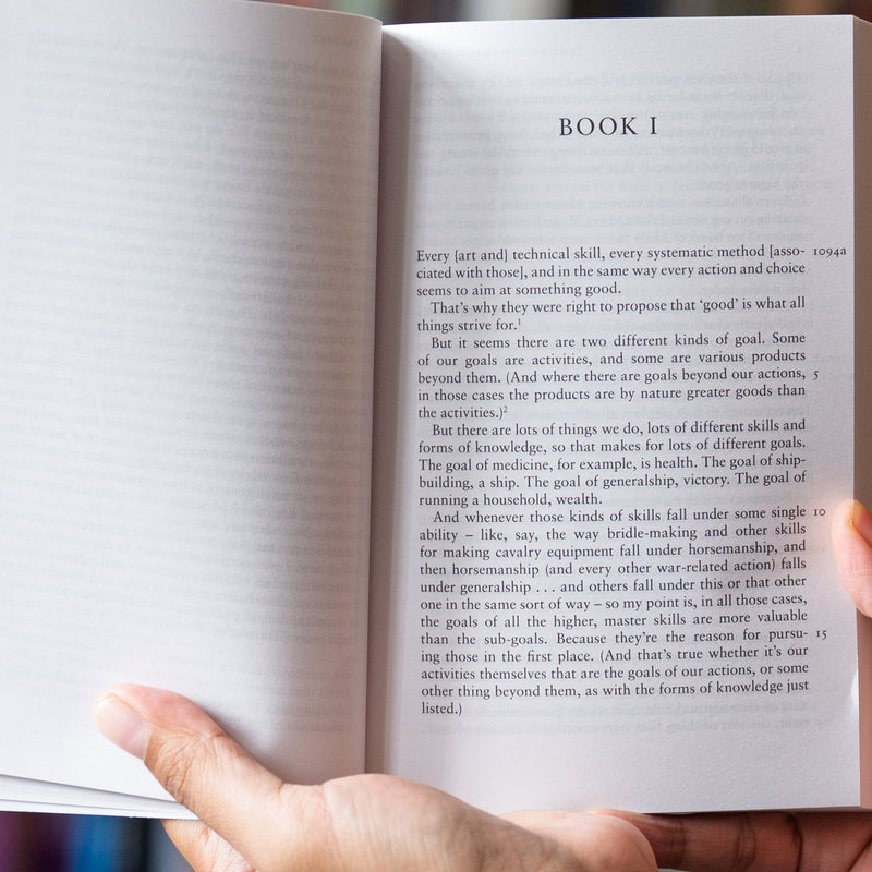 The Nicomachean Ethics (Penguin)