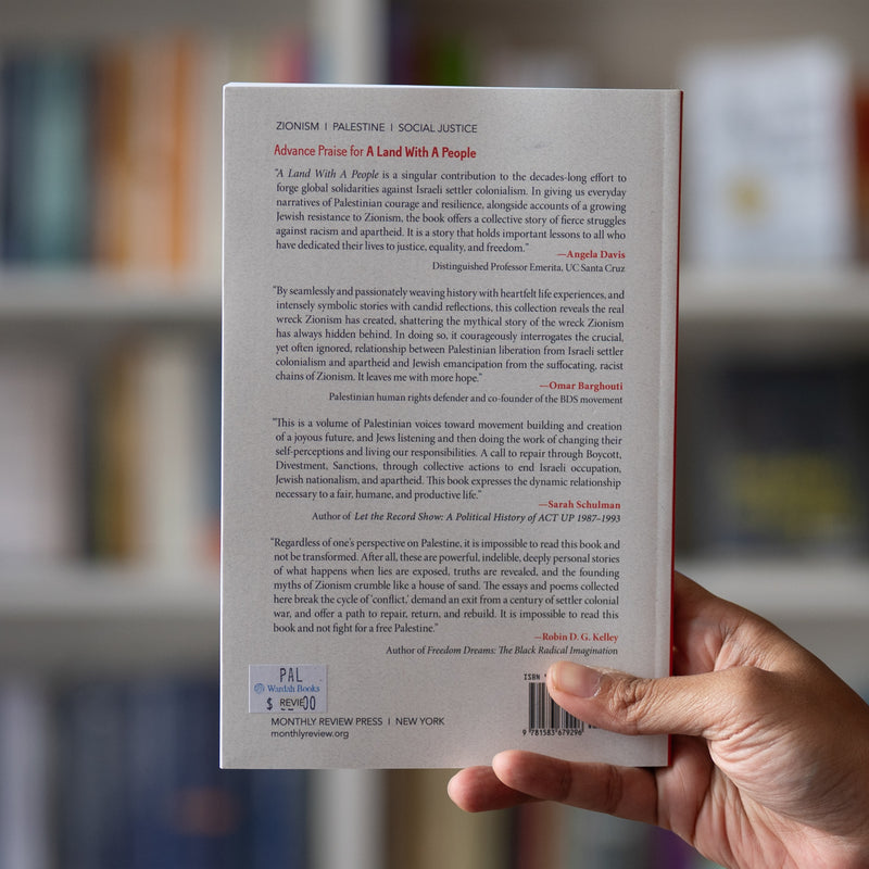 A Land With a People: Palestinians and Jews Confront Zionism