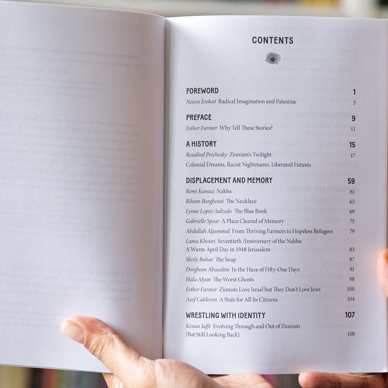 A Land With a People: Palestinians and Jews Confront Zionism