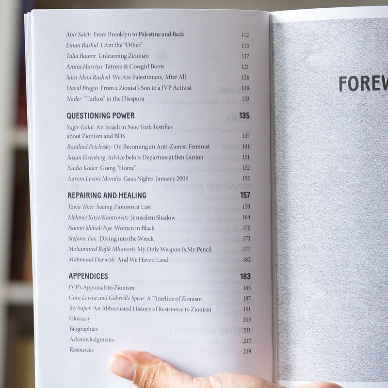 A Land With a People: Palestinians and Jews Confront Zionism