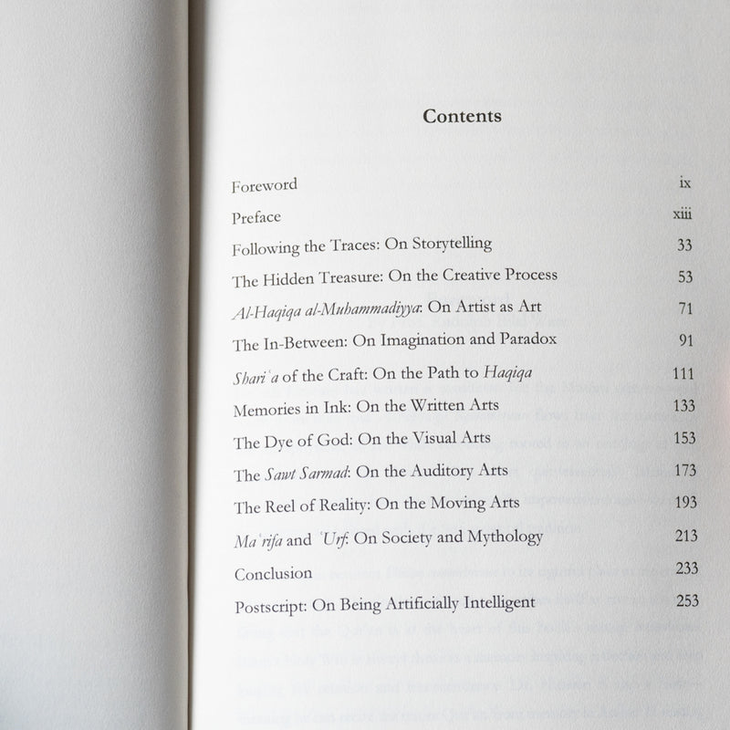 A Nostalgic Remembrance: Sufism and the Breath of Creativity