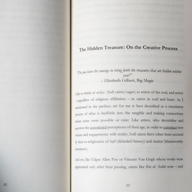 A Nostalgic Remembrance: Sufism and the Breath of Creativity