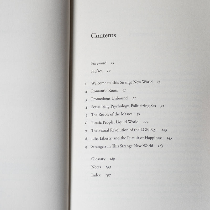 Strange New World: How Thinkers and Activists Redefined Identity and Sparked the Sexual Revolution