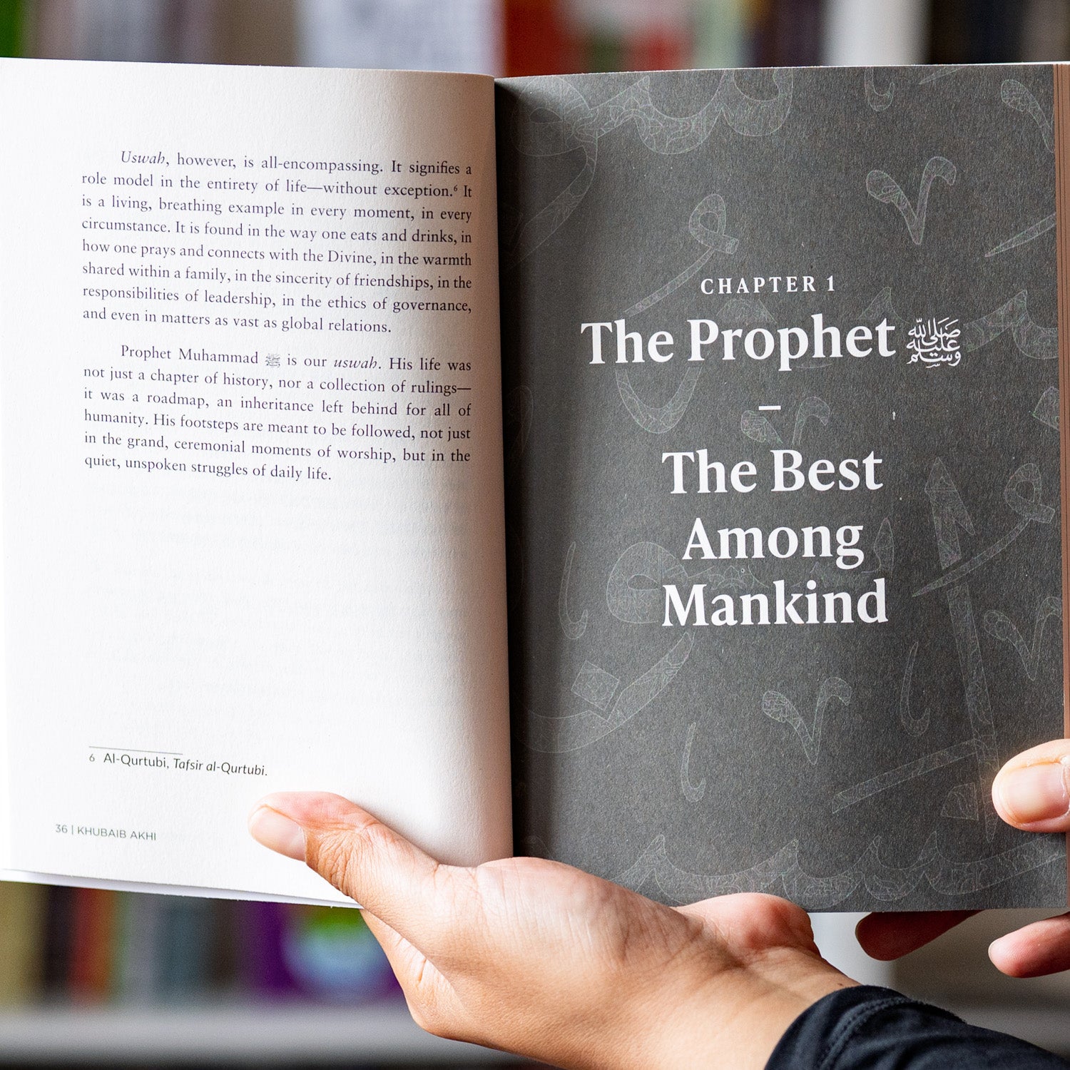A Man Named Muhammadﷺ — Wardah Books