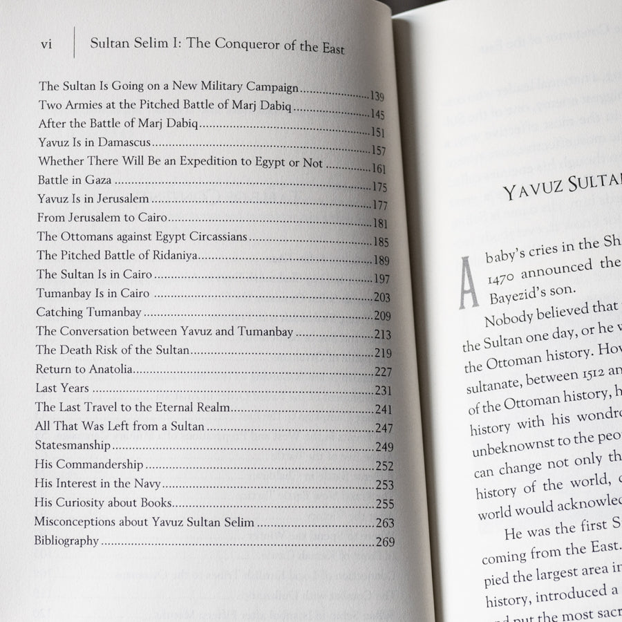 Sultan Selim I: The Conqueror of the East — Wardah Books