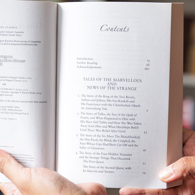 Tales of the Marvellous and News of the Strange