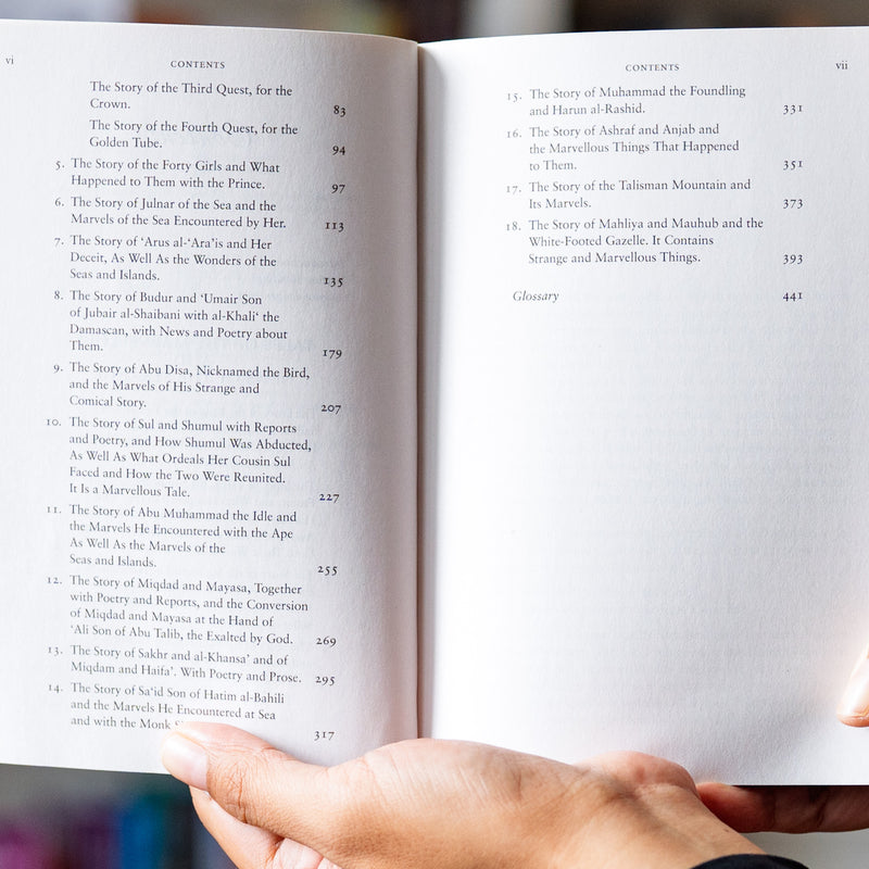 Tales of the Marvellous and News of the Strange