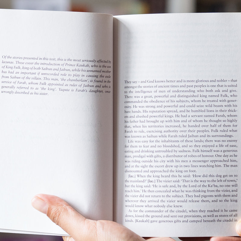 Tales of the Marvellous and News of the Strange