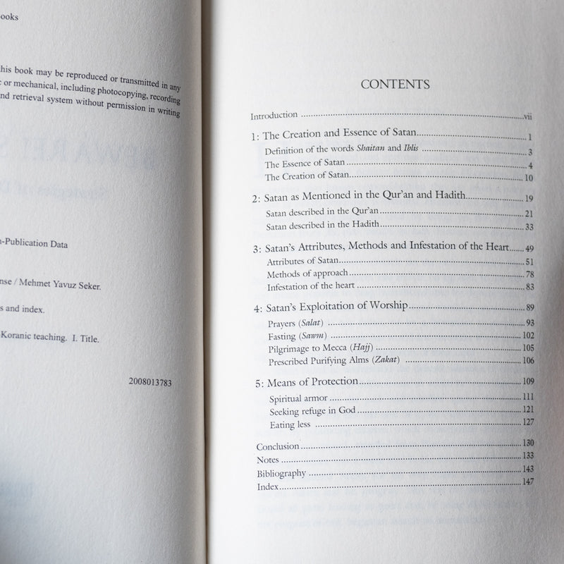 Beware Satan: Strategies of Defense