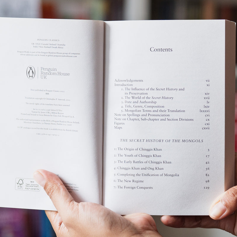 The Secret History of the Mongols