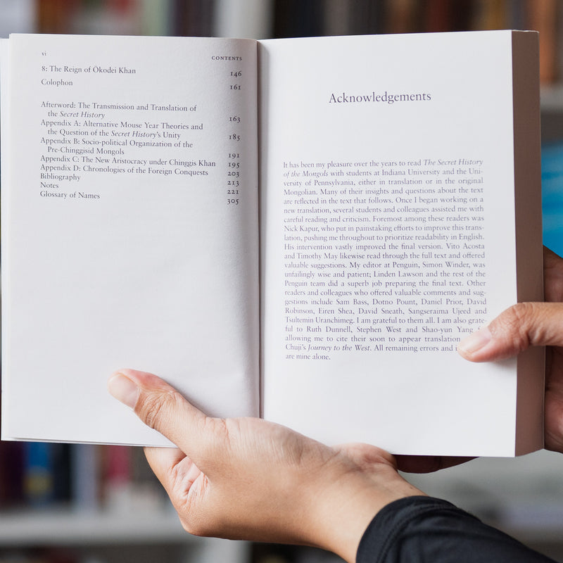 The Secret History of the Mongols