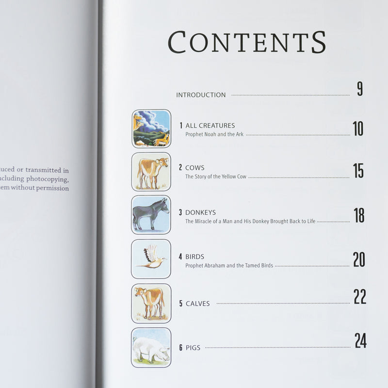 Living Creatures in the Holy Quran