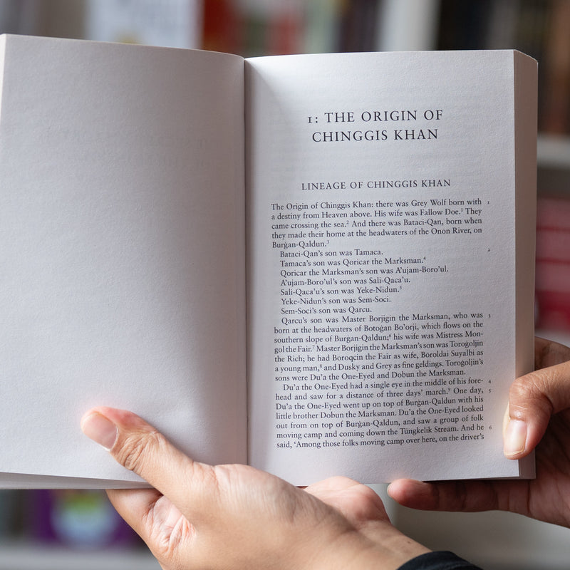 The Secret History of the Mongols