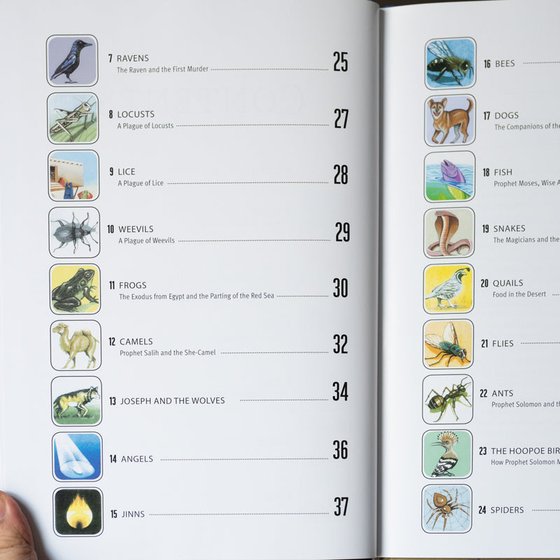 Living Creatures in the Holy Quran