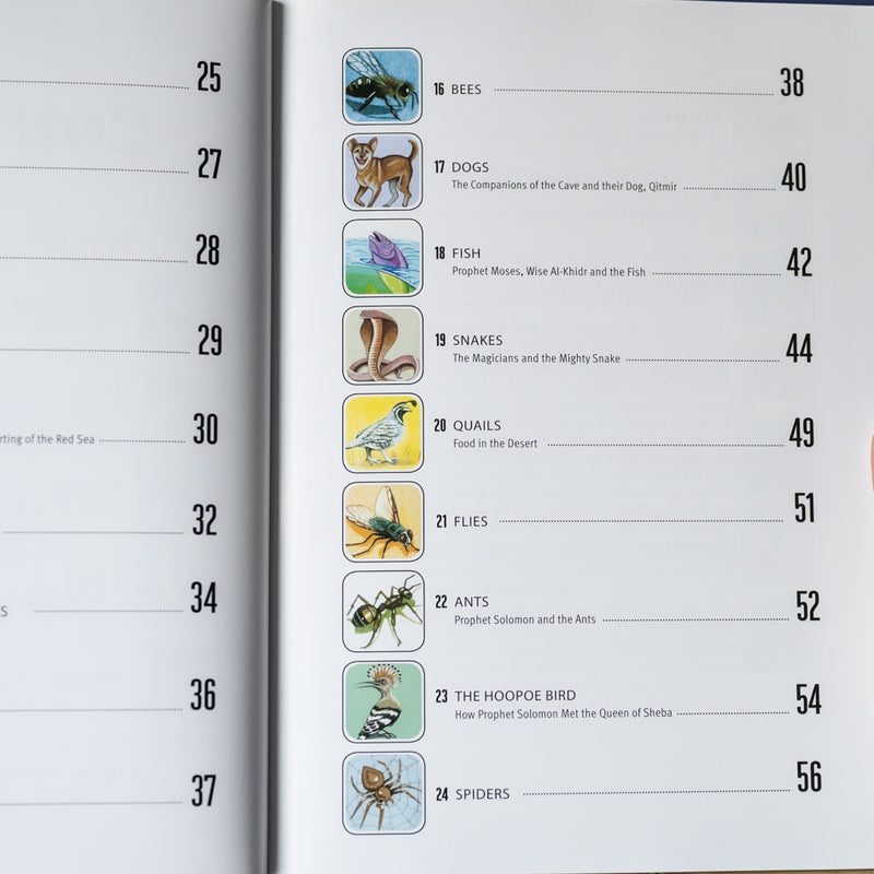 Living Creatures in the Holy Quran