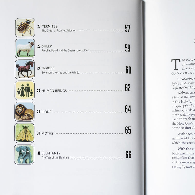 Living Creatures in the Holy Quran