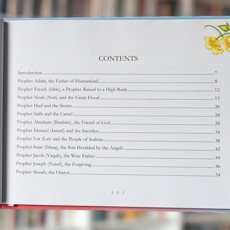 Stories of the Prophets in the Holy Quran