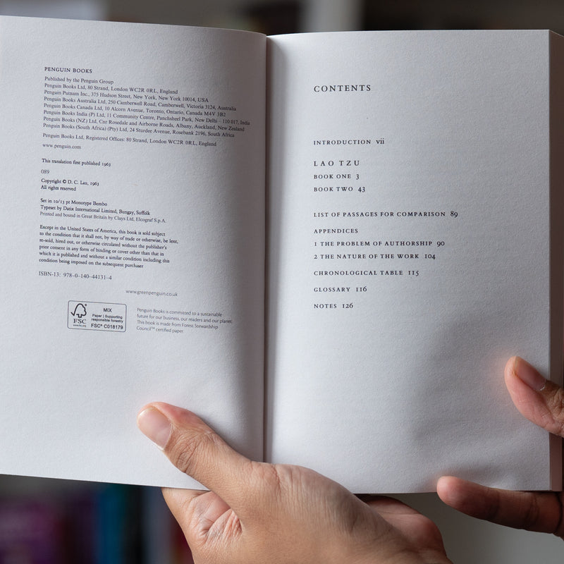Tao Te Ching