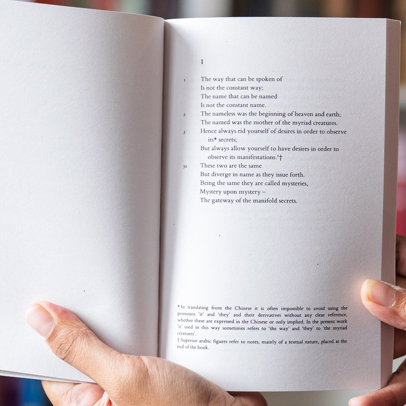 Tao Te Ching