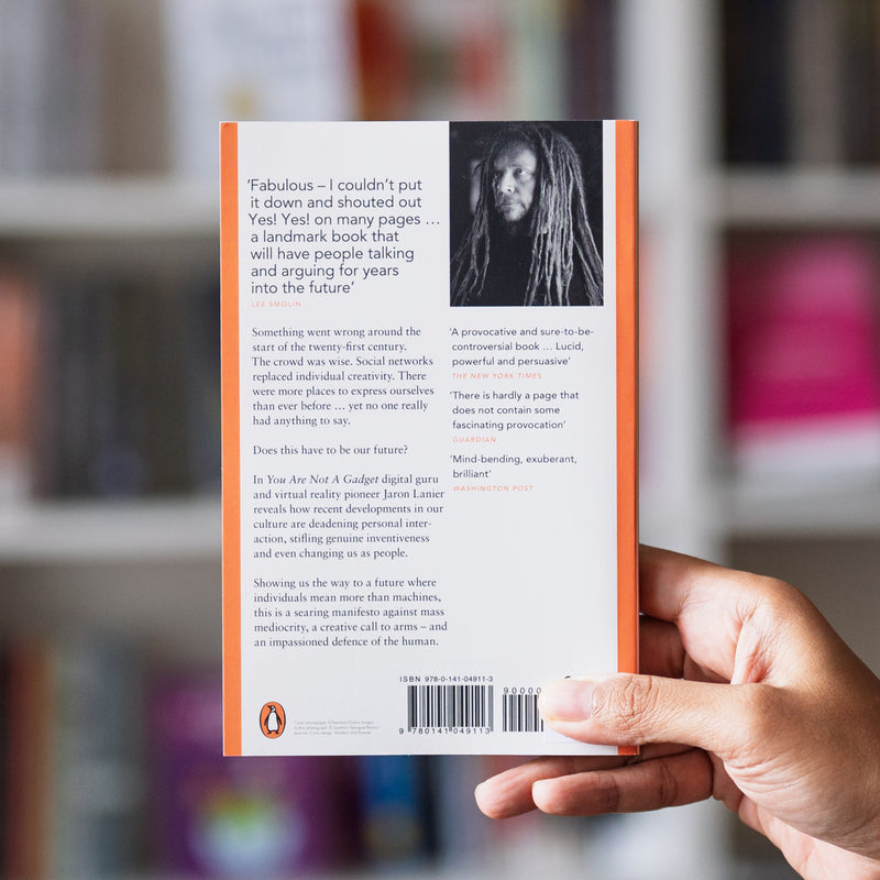 You Are Not a Gadget