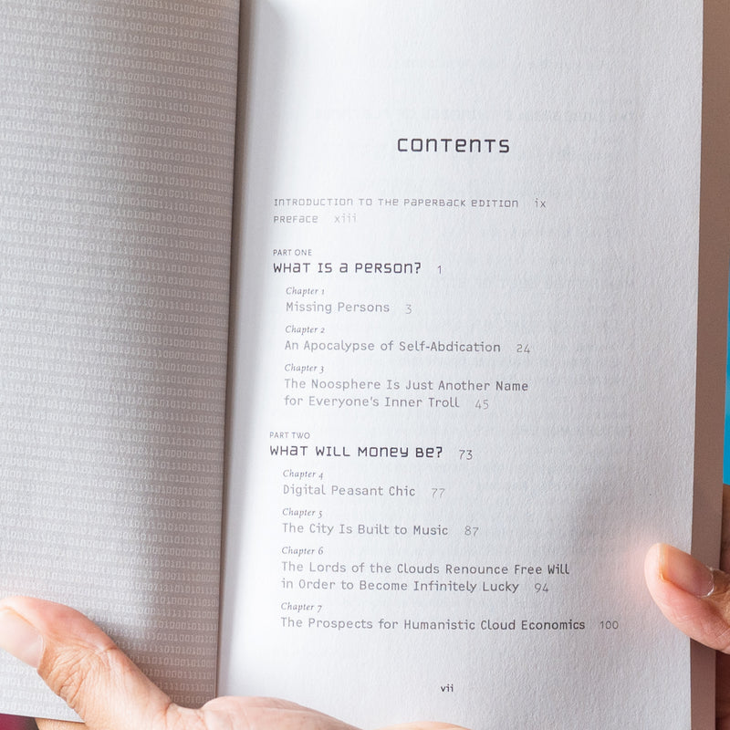 You Are Not a Gadget