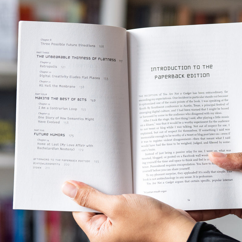 You Are Not a Gadget