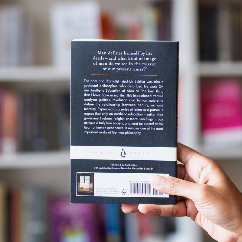 On the Aesthetic Education of Man