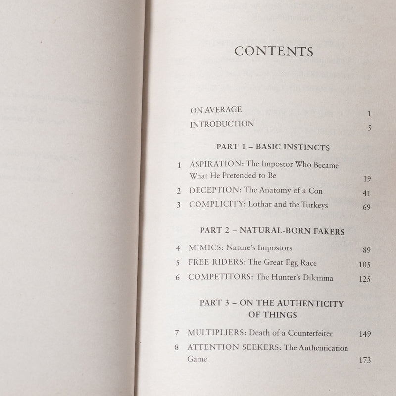 Authenticity: Reclaiming Reality in a Counterfeit Culture