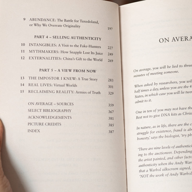 Authenticity: Reclaiming Reality in a Counterfeit Culture