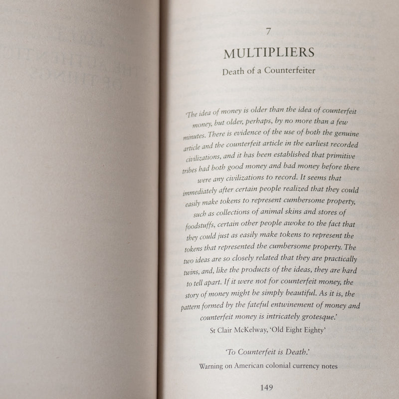 Authenticity: Reclaiming Reality in a Counterfeit Culture