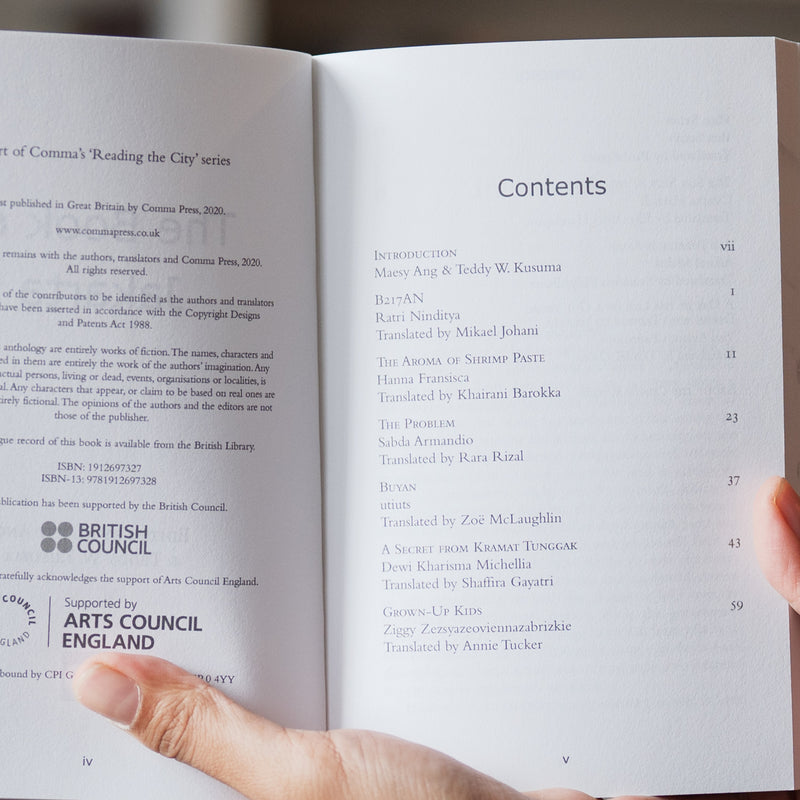 The Book of Jakarta: A City in Short Fiction