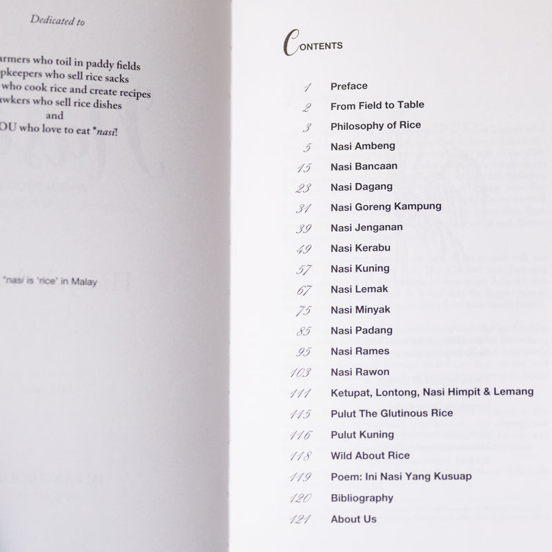 Nasi: When Rice Grains Cry