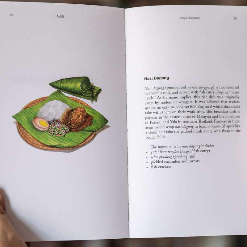 Nasi: When Rice Grains Cry