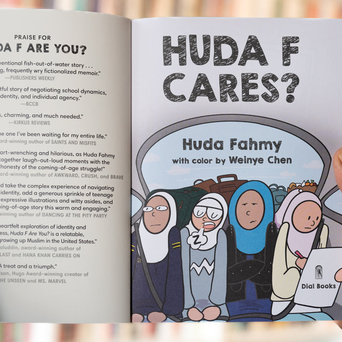 Huda F Cares?