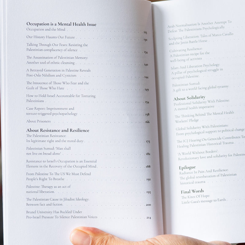 Radiance in Pain and Resilience