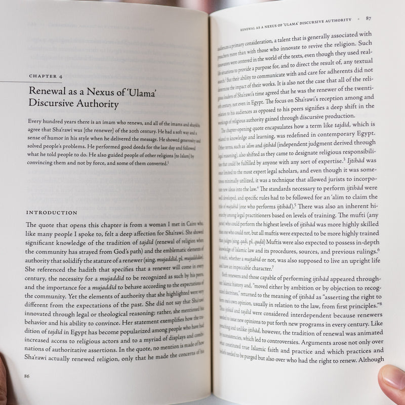 Preaching Islamic Renewal: Religious Authority and Media in Contemporary Egypt