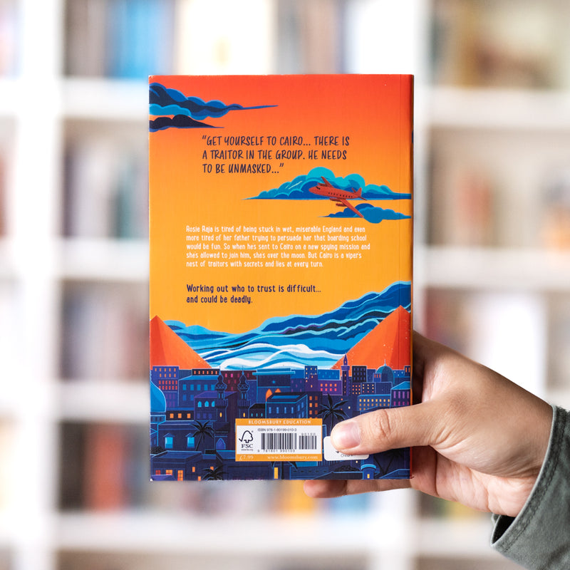 Rosie Raja: Mission to Cairo