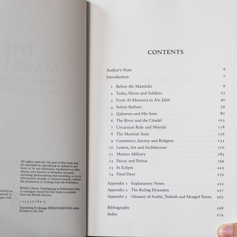 The Mamluks: Slave Warriors of Medieval Islam