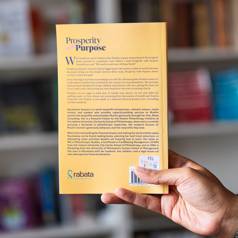 Prosperity with Purpose